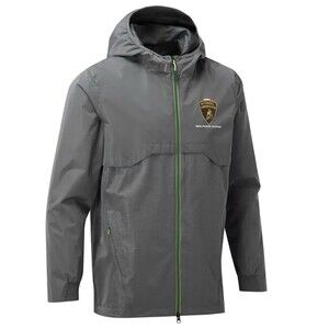 Automobili Lamborghini Squadra Corse Travel Official Lightweight Rain Jacket XL